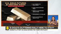 US reclassifies some gold bars under tariff-liable customs | Gold regains its shine amid tariff woes News Clip