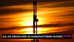 U.S. Oil Prices Rise as Manufacturing Slows News Clip