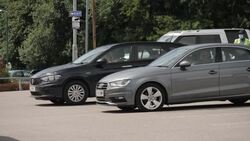 Drive through coronavirus testing centre in Stone News Clip