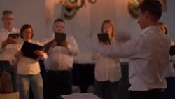 CLEAN : Stockholm church concert played without audience over coronavirus measures News Clip