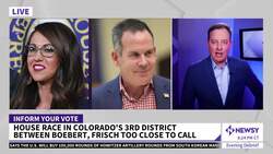 Colorado Race Still Neck-And-Neck Between Rep. Boebert, Frisch News Clip