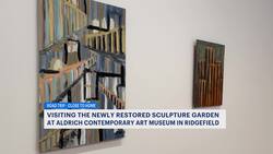 Find the ideal setting to experience contemporary art at the Aldrich Contemporary Art Museum News Clip