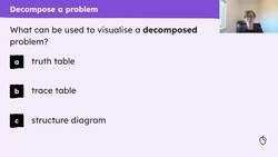 Computational thinking Instructional Video