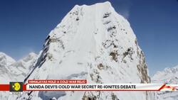 Ticking nuclear device on Himalayas, how CIA lost it at Nanda Devi in Himalayas News Clip