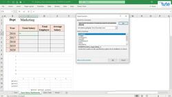 Building a Basic Dashboard with Countifs and Sumifs in Microsoft Excel Instructional Video