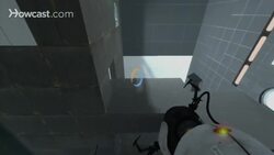 Portal 2 Walkthrough / Chapter 2 - Part 6: Room 06/22 Instructional Video