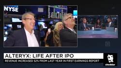 Alteryx: Life After IPO News Clip