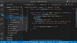 Build a DALL-E Image Generator using React, JavaScript, and OpenAI - CSS Styling and Integration for Our DALL-E OpenAI App Instructional Video