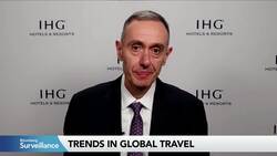 IHG CEO Sees Increased Demand From Business Customers News Clip