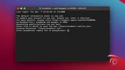AWS, JavaScript, React - Deploy Web Apps on the Cloud - SSH Key Pair Authentication on MacOS Instructional Video