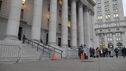 Thurgood Marshall Courthouse News Clip