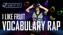 I like fruit: Part 4 - Vocabulary Rap Instructional Video