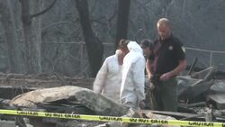 Bodies recovered from Northern California wildfire News Clip