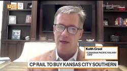 CP Rail CEO 'Confident' Regulators Will Approve Kansas City Deal News Clip