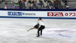 Canada's Stellato-Dudek and Deschamps claim 1st ever Four Continents gold medal in Shanghai News Clip