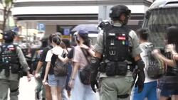 CLEAN : WRAP: A look back at Hong Kong as Beijing imposes new security law in 2020 News Clip