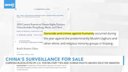Surveillance For Sale: Cameras On Amazon Tied To China Military, Abuse News Clip