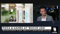 Pizza With a Side of Bocce News Clip