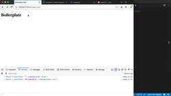 The Modern JavaScript Bootcamp (2019) - Converting To-Do App: Part I Instructional Video