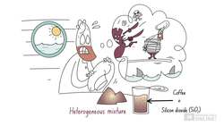 Chemistry Properties and Structure of Matter: Properties of Matter - Separation Techniques Part 4 Instructional Video