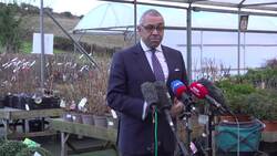 James Cleverly denies Sinn Fein was excluded from meetings News Clip