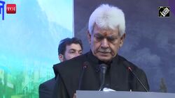 Jammu and Kashmir has become more peaceful due to change in mindset of people: LG Manoj Sinha News Clip