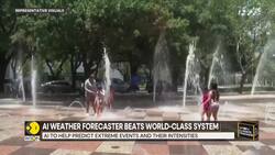 AI Weather Forecaster Beats World-Class System News Clip