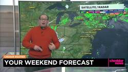 Cheddar Weather: NYE Weekend Outlook News Clip