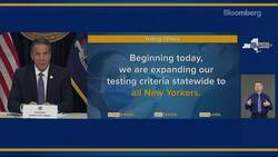 New York Opening Virus Testing to All Residents: Cuomo News Clip