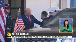 Russia Ukraine War: Trump Warns Russia Of Heavy Sanctions, Tariffs Over Ukraine Bombing | WION News Clip
