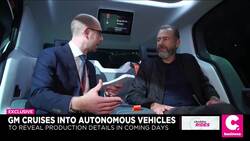 GM-Backed Cruise Debuts ‘Origin’ Driverless Vehicle News Clip