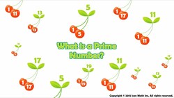 What is a Prime Number? Instructional Video