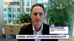 Sprott Asset Management CEO on Uranium Miners ETF (URNM) News Clip