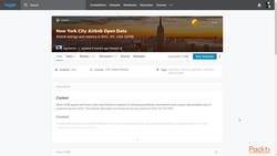 Create a machine learning model of a real-life process or object : Analyzing the Airbnb Dataset and Making a Plan Instructional Video