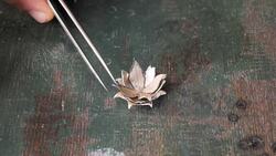 Incredible Artistry: Crafting Unique Jewelry from a Coin and Wood! Instructional Video