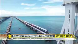 PM Modi visits Sri Lanka, heads to Rameshwaram for key projects News Clip