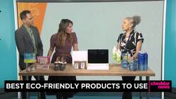 Shopping Expert Trae Bodge Shares Her Favorite Eco-Friendly Products News Clip
