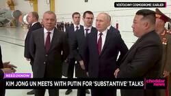 Kim Jong Un Meets With Putin for 'Substantive' Talks News Clip