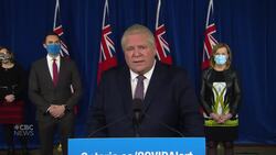 Ontario premier says province to get 'wake-up call' over COVID-19 numbers News Clip