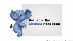 Points And The Elephant In The Room (Identify and draw points) Instructional Video