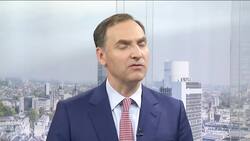 Deutsche Bank CFO Says Equities Trading Is `Significantly' Down News Clip