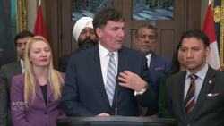 Public safety minister is asked if new foreign interference bill can be passed before next election News Clip