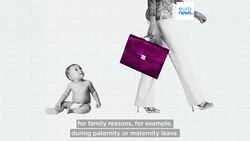 How do men and women differ in achieving financial independence? News Clip