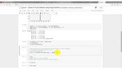 Create a computer vision system using decision tree algorithms to solve a real-world problem : [Activity] Hough transform – practical example in python Instructional Video