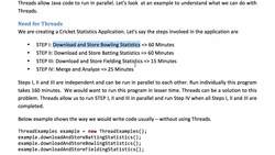 Java Interview Guide : 200+ Interview Questions and Answers - MultiThreading - Need for Threads and Creating Threads Instructional Video