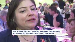 Families gather in Hastings-on-Hudson to celebrate mothers raising children with disabilities News Clip