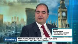 UBS's Kontopoulos Says Markets Need to Get Used to Volatility News Clip