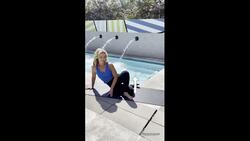 Tight From Sitting All Day? Try This Stretch! Instructional Video