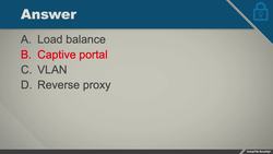 CompTIA Security+ Certification SY0-601: The Total Course - Chapter 3 Exam Question Review "Identity and Account Management" Instructional Video