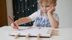 Number Matching Activity for Toddlers Instructional Video